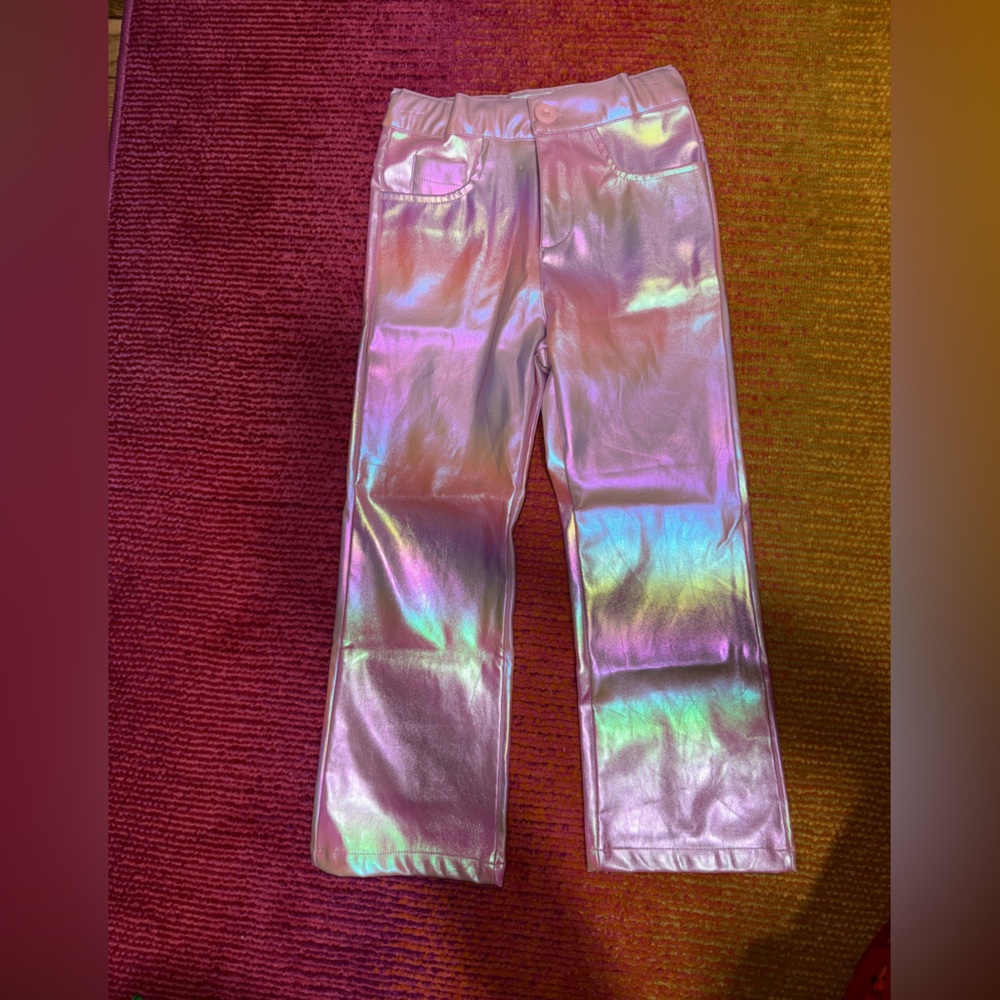 Lola + The Boys Iridescent Kids Pants